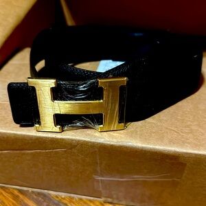 It’s nice belt.